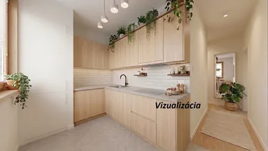 Na predaj 1-izbový byt, 36 m², Bratislava-Podunajské Biskupice