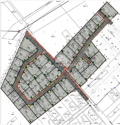 Na predaj pozemok, 450 m², Šaľa, Hospodarska