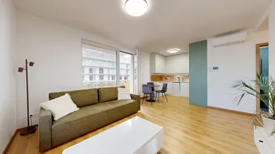 Na prenájom 2-izbový byt, 50 m², Trnava