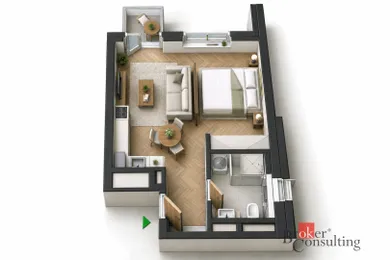 Byty na predaj 1-izbový, Bratislava-Staré Mesto · €235 000
