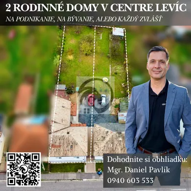 Houses for sale in Levice · €165,000