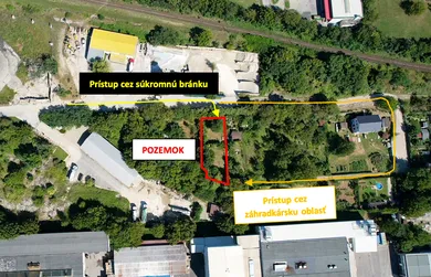 Na predaj pozemok, 505 m², Nitra, Šuranská