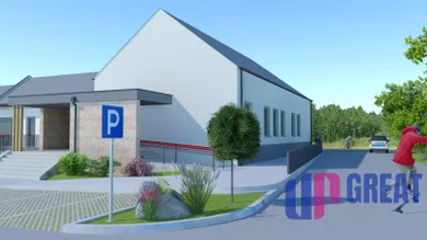 Na predaj objekt, 893 m², Jelka, Kostolná