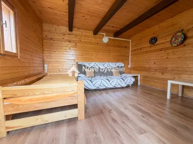 Na predaj 2-izbový rekreačný dom, 539 m², Mojš