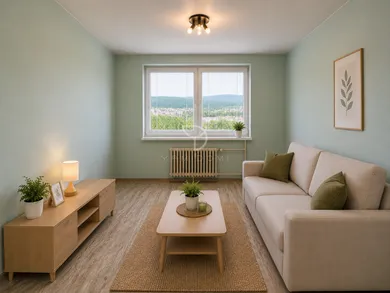 Na predaj 1-izbový byt, 36 m², Bratislava-Dúbravka, ul. kpt. Jána Rašu