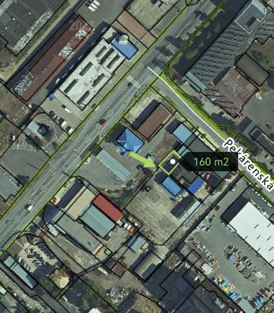 Na prenájom pozemok, 200 m², Michalovce, Pekárenská