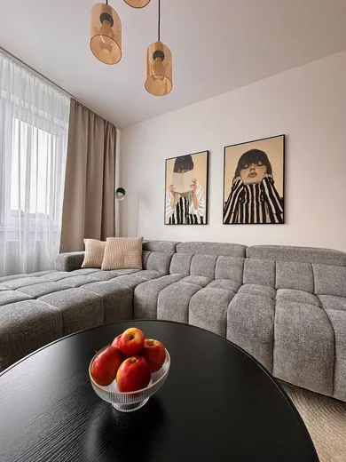 Na prenájom 2-izbový byt, 50 m², Trenčín, Halalovka