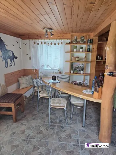 Na predaj rekreačný dom, 75 m², Martin, Záturčie