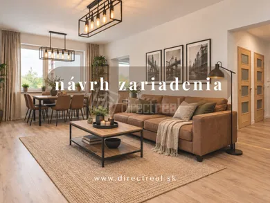 Na predaj 3-izbový byt, 65 m², Sereď, Mlynárska