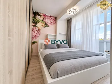 Na prenájom 3-izbový byt, 51 m², Bratislava-Karlova Ves, Veternicová