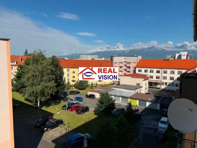 Na predaj 2-izbový byt, 55 m², Poprad, Námestie Svätého Egídia