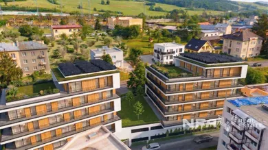 Na predaj 1-izbový byt, 48 m², Banská Bystrica, Partizánska cesta