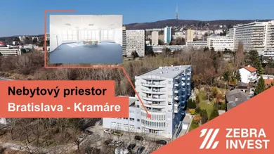 Lokale komercyjne na sprzedaż, Bratislava-Nové Mesto · €495 000