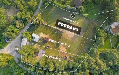 Działki na sprzedaż, Svätý Jur · €615 030