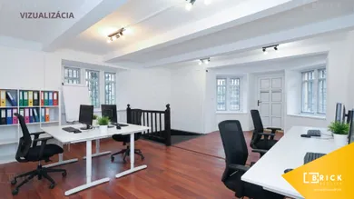 Komerčné priestory na prenájom, Bratislava-Staré Mesto · €1 097