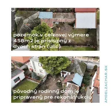 Na predaj dom v Šaľa · €89 000 · Pôvodný stav