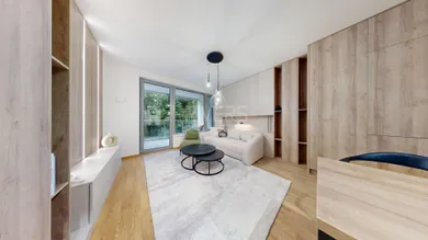 Na prenájom 1-izbový byt, 35 m², Bratislava-Dúbravka, Hanulova
