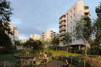 Na predaj 3-izbový byt, 74 m², Bratislava-Dúbravka, Saratovská