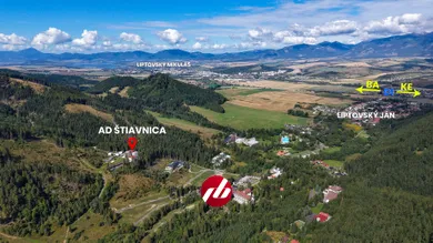 Byty na predaj 2-izbový, Liptovský Ján · €135 000