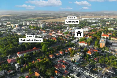 Na predaj 5-izbový dom, 110 m², Zlaté Moravce, Sládkovičova