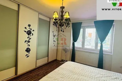 Na prenájom 2-izbový byt, 67 m², Nitra, Sládkovičova