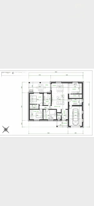 Na predaj 4-izbový dom, 188 m², Marcelová