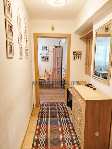 Na predaj 2-izbový byt, 49 m², Strážske, Okružná