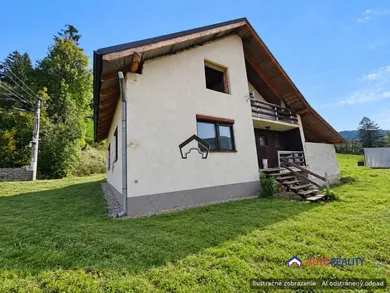 Na predaj 11-izbový dom, 287 m², Liptovská Osada