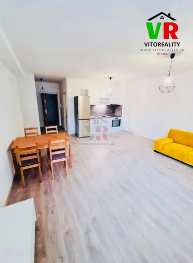 Byty na prenájom 1-izbový, Nitra · €500