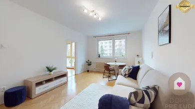 Na prenájom 1-izbový byt, 37 m², Bratislava-Ružinov, Exnárova