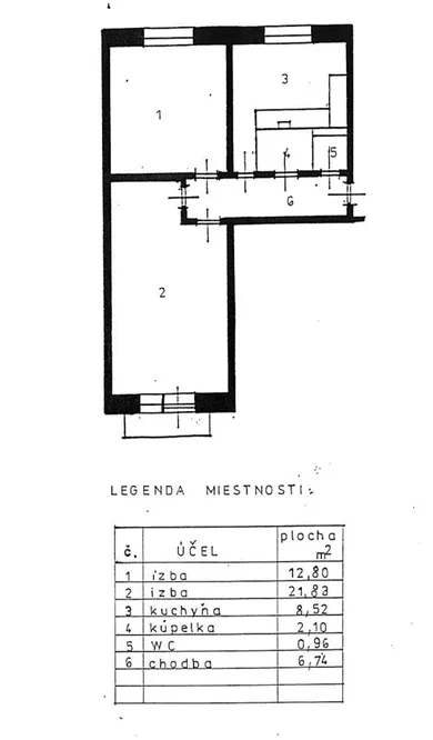 Mieszkania na sprzedaż, 2-pokojowe, Kysucké Nové Mesto · €135 000