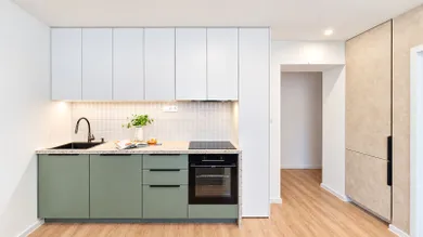 Na prenájom 3-izbový byt, 61 m², Prievidza, Sama Chalupku