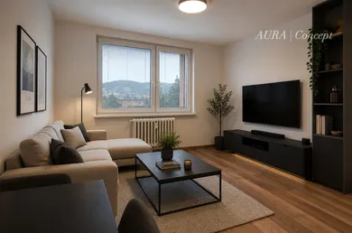 Na prenájom 2-izbový byt, 38 m², Kysucké Nové Mesto, Matice slovenskej