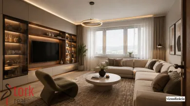 Na predaj 2-izbový byt, 50 m², Rajec, Mudrochova