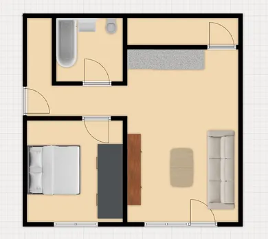 Na prenájom 2-izbový byt, 45 m², Malacky, Záhorácka