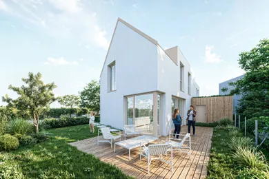 Domy na sprzedaż, 4-pokojowe, Bratislava-Jarovce · €455 000