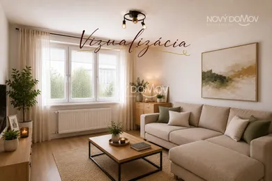 Na predaj 3-izbový byt, 63 m², Galanta