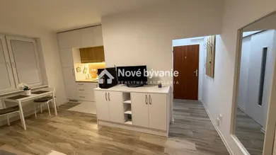 Na predaj 1-izbový byt, 27 m², Bratislava-Ružinov, Herlianska