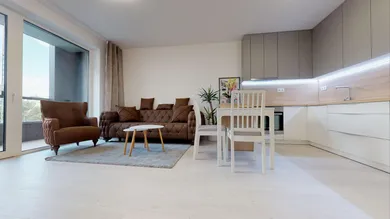 Mieszkania na wynajem, 2-pokojowe, Bratislava-Nové Mesto · €790