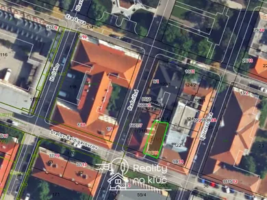 Na predaj pozemok, 63 m², Nové Zámky, Bratov Baldigárovcov