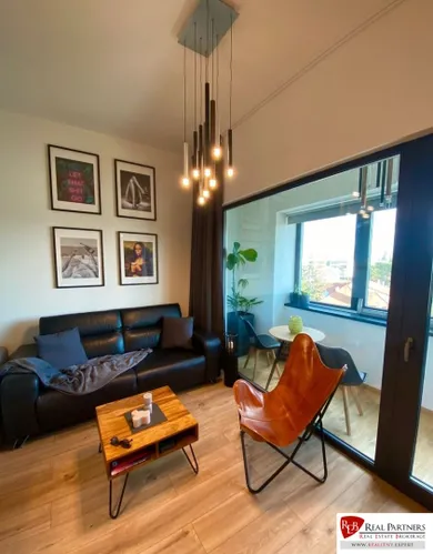 Apartments for rent, 1-room in Bratislava-Ružinov · €800