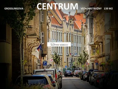 Mieszkania na sprzedaż, 5-pokojowe, Bratislava-Staré Mesto · €498 000