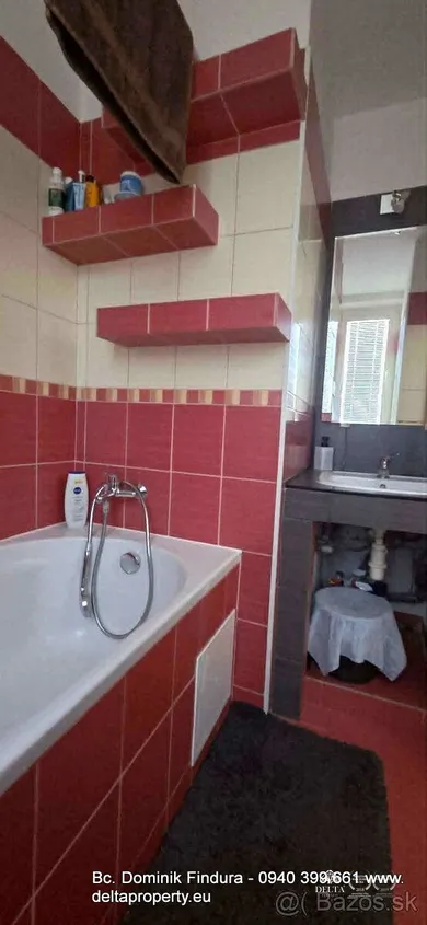 Na predaj 2-izbový byt, 52 m², Poprad, Šrobárova