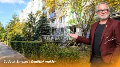 Квартири на продаж, 2-кімнатні, Bratislava-Ružinov · €239 000