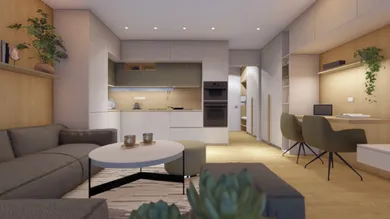 Na predaj 1-izbový byt, 37 m², Košice-Sever, Študentská