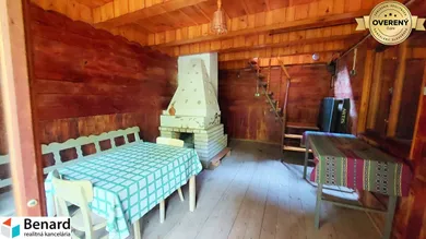Na predaj rekreačný dom, Šiba