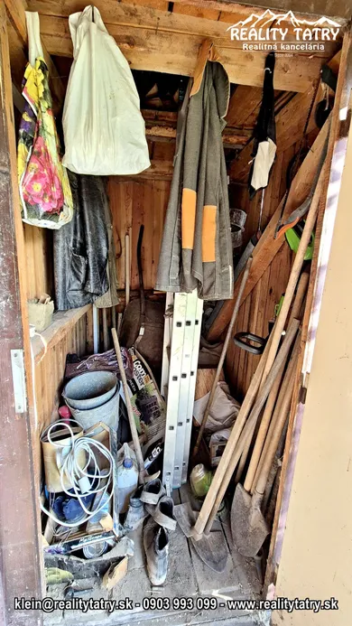 Na predaj 1-izbový rekreačný dom, 16 m², Svit, Breziny