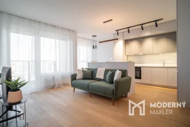 Na prenájom 2-izbový byt, 60 m², Bratislava-Ružinov, ulica