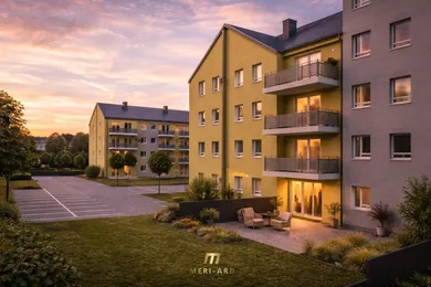 Na predaj 3-izbový byt, 59 m², -