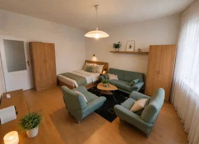 Na predaj 2-izbový byt, 45 m², Bratislava-Rača, Dopravná